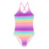 Maillot de bain Junior 1 Pièce PROTEST PrtRainbow Shocking Orange