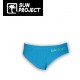 Maillot De Bain Slip Homme SUN PROJECT Softshells Bleu