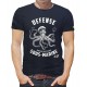 Tee Shirt Homme Stered Défense Sous-Marine Marine