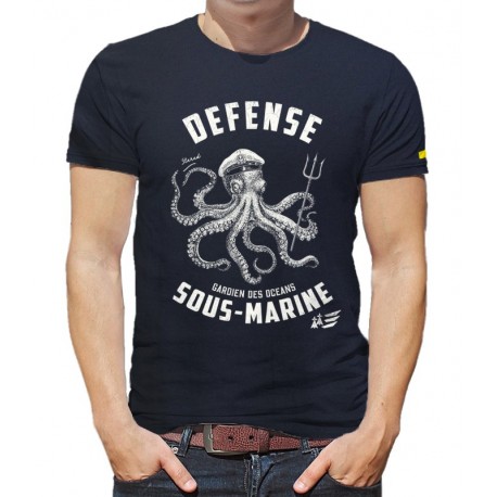 Men's T-Shirt - Underwater Defense
