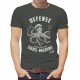Men's T-Shirt Stered Underwater Defense Khaki Urban Chic