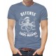 Men's T-Shirt Stered Underwater Defense Blue Denim