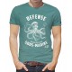 Tee Shirt Homme Stered Défense Sous-Marine Emeraude