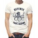 Tee Shirt Homme Stered Défense Sous-Marine Ecru