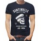 Men's Stered Sentinel Navy T-Shirt