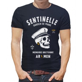Tee Shirt Homme Stered Sentinelle Marine