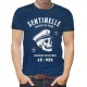 Men's Stered Sentinel Peony Blue T-Shirt