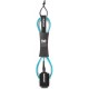 Surfboard Leash Northcore 7'0" Bleu Turquoise