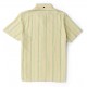 VISSLA Men's Lost Coast Vintage White Shirt