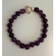 MISS CELTIC Bracelet - Amethyst and Turtle Bead Creation