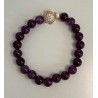 MISS CELTIC Bracelet - Amethyst and Turtle Bead Creation