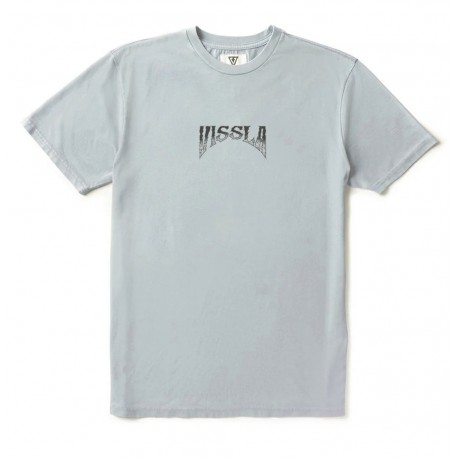 VISSLA Men's Paddle Out Cosmic Wash Coastal Blue T-Shirt