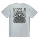 Tee Shirt Homme VISSLA Paddle Out Cosmic Wash Coastal Blue