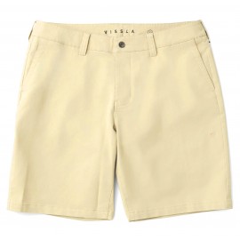 Bermuda Homme VISSLA Coast Drifter 21" Sand