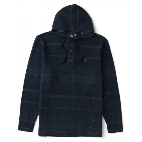 Sweat Homme VISSLA Descanso Dark Denim