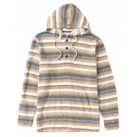Sweat Homme VISSLA Descanso Light Kaki