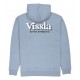 Sweat Zippé VISSLA Extra Strength Eco Faded Denim