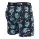 STANCE Men's Boxer Shorts Gecko Brief Black