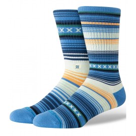 Chaussettes STANCE Curren St Crew Capri Blue