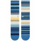 Chaussettes STANCE Curren St Crew Capri Blue