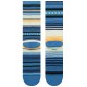 Chaussettes STANCE Curren St Crew Capri Blue