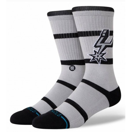 STANCE NBA San Antonio Spurs Prep Grey Socks