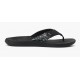 Reef Women's Santa Ana Flip-Flops, Black and White