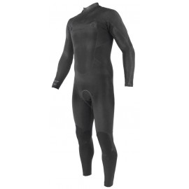 Wetsuit Sooruz Men Fly+ Front Zip 3/2mm Organic Oysterprene Black