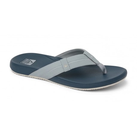 Reef Cushion Phantom 2.0 Flip-Flops, Grey/Navy