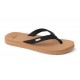 REEF Baja Sands Women's Flip-Flops, Black Tan