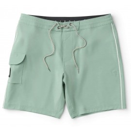 Men's VISSLA Solid Sets 18.5" Aloe Boardshorts
