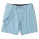 Men's Boardshorts VISSLA Solid Sets 18.5" Coastal Blue