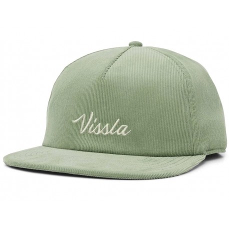Casquette Velours VISSLA Shread Heads Sage