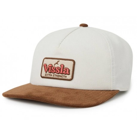 VISSLA Shread Heads Bone Velvet Cap
