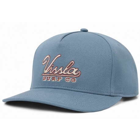 Casquette VISSLA Sevens Blue Haze