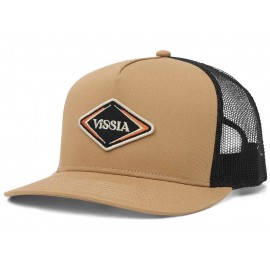 Casquette VISSLA Solid Sets Eco Trucker Bronze