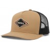VISSLA Solid Sets Eco Trucker Cap, Bronze