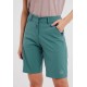 Women's Bermuda Shorts PROTEST Prtcedro Laurel Green