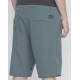 VOLCOM Men's Frickin' Cross Shred 20" Dark Slate Hybrid Shorts