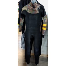 Hurley Plus Chest Zip 4/3mm Size MS Wetsuit Second Hand