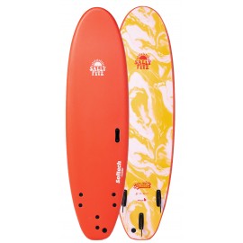Surf Softech Coaster FCSII 7'6 Sally Fitzgibbons