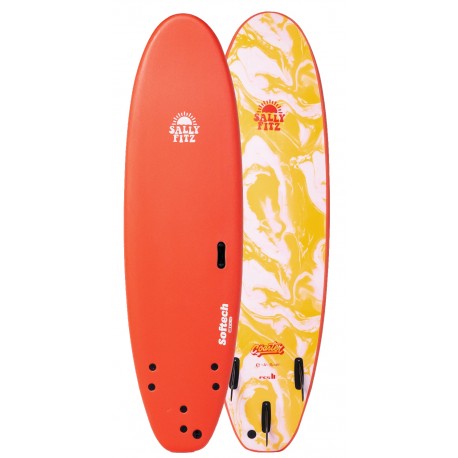 Surf Softech Coaster FCSII 7'6 Sally Fitzgibbons