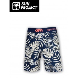 Boardshort Long Homme SUN PROJECT Sunday Marine