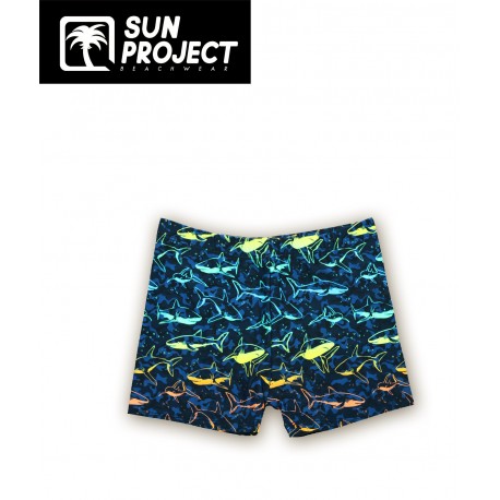 SUN PROJECT Sharks Multico Children's Swim Trunks