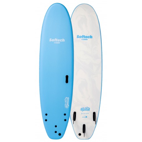 Surf Softech Coaster FCSII 7'0 Sky Blue