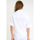 Chemise Femme Banana Moon Hattie Thalya Blanc