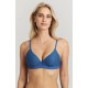 PROTEST MixAdairs Gladio Blue Swimsuit Top, D Cup