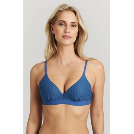 PROTEST MixAdairs Gladio Blue Swimsuit Top, D Cup