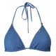 Haut de Maillot de Bain PROTEST MixAdairs Gladio Blue Bonnet D