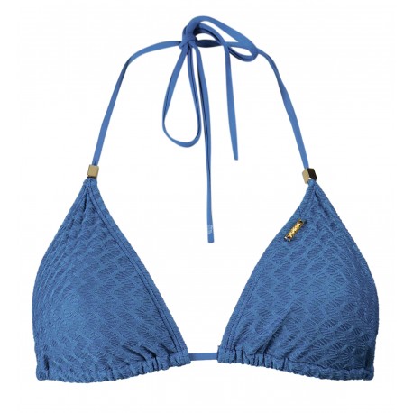 Haut de Maillot de Bain PROTEST MixAdairs Gladio Blue Bonnet D